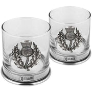 english-pewter-company-11oz-double-thistle-tumbler-set---silver-34473419