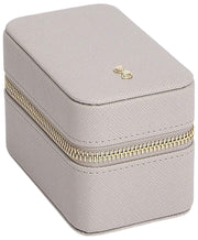Stackers Travel Jewellery and Watch Box - Taupe