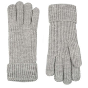 dents-ribbed-knit-metallic-yarn-gloves---dove-grey-34477846