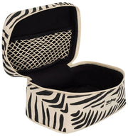 Hindbag Gaspard Vanity Bag - Zebra Cream