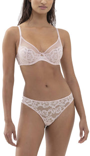Mey Amazing String Lace Thong - Blossom Nude