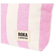 roka-maida-vale-small-cotton-canvas-pouch---sherbet-multi-stripe-pinkwhite-35904275