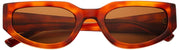 MessyWeekend Hart Blue Light Sun Reading Glasses - Brown Lava