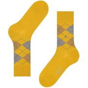 burlington-manchester-socks---yellowgrey-34453262
