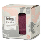 totes-toasties-brushed-thermal-bed-socks---berry-purple-34475692