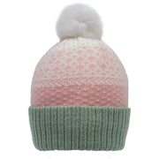 dents-jacquard-polka-dot-knitted-bobble-hat---powder-pinkmint-green-34493021