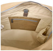 Roka Sloane Medium Cotton Canvas Tote Bag - Safari Beige