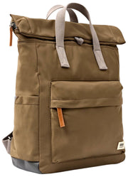 Roka Canfield B Medium Recycled Nylon Backpack - Army Green
