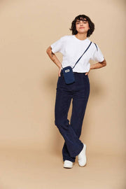 Hindbag Bill Phone Bag - Navy Blue