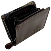 maccessori-harris-tweed-trifold-purse---browngrey-34631567