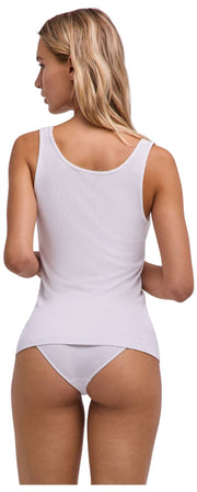 Falke Daily Seamless Vest Top - White