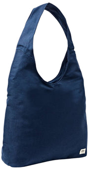 Roka Hoxton Large Cotton Canvas Shoulder Bag - Admiral Blue
