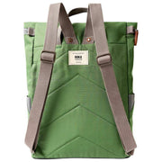 roka-finchley-a-large-recycled-canvas-backpack---artichoke-green-35910446