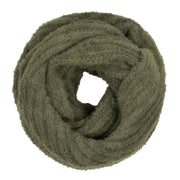 dents-feather-yarn-knitted-snood---olive-green-34493002