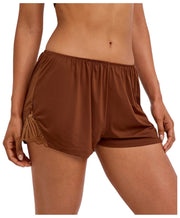 Falke Delicate Touch Shorts - Deer Brown