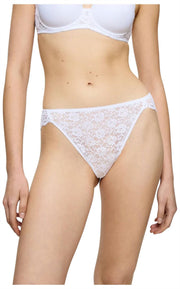 Triumph Amourette High Leg Tai Knickers - White