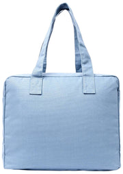 Roka Sloane Medium Cotton Canvas Tote Bag - Aviation Blue