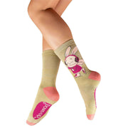 powder-skating-bunny-glitter-ankle-socks---sage-green-34480448