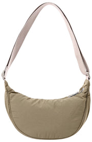Roka Farringdon Taslon Crossbody Bag - Basil Beige