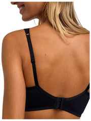 Falke Delicate Touch High Apex Bra - Black