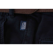 BRUHL Venice B Turn Autumn Weight Chinos - Marine Navy