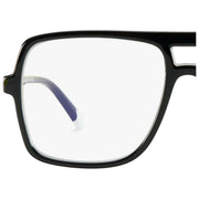 Barner Jake Glossy Blue Light Reading Glasses - Black Noir