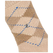 Burlington Whitby Socks - Brown/Beige