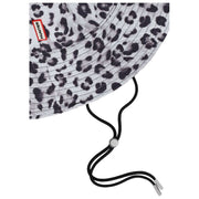 Hunter Original Snow Leopard Bucket Hat - White/Black