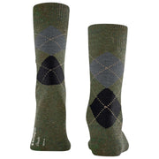 Burlington Dundee Socks - Green/Black