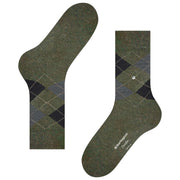 Burlington Dundee Socks - Green/Black