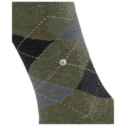 Burlington Dundee Socks - Green/Black