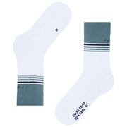 Falke RU4 Endurance Cool Running Socks - Woolwhite/Blue