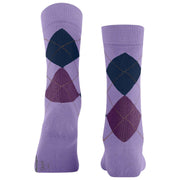 Burlington Queen Socks - Purple/Blue