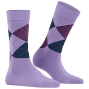 Burlington Queen Socks - Purple/Blue