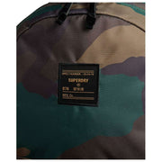 Superdry & Co Printed Montana Backpack - Marshall Camo Green/Brown