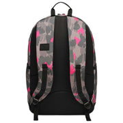 Superdry & Co Classic Patch Montana Backpack - Animal Camo Pink/Brown