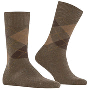 Burlington Dundee Socks - Brown