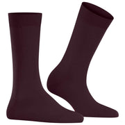 Burlington Lady Socks - Burgundy