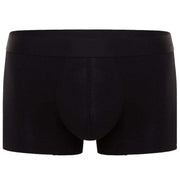 Comfyballs No Show Cotton Regular Boxer - Black