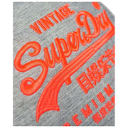 Superdry & Co Heritage Montana Backpack - Light Grey Marl/Dark Grey