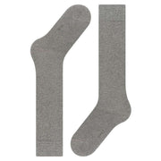 Esprit Basic Pure Knee High Socks - Light Grey