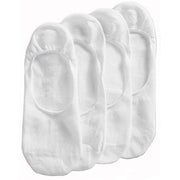 Esprit Basic Sporty Ankle Non-slip 2 Pack Shoe Liners - White
