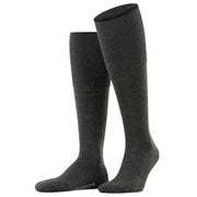 Falke Airport Plus Knee-High Socks - Anthra Grey