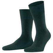 Falke Airport Plus Socks - Pine Grove Green