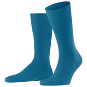 Falke Airport Socks - Cyan Blue