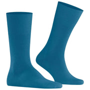 Falke Airport Socks - Cyan Blue