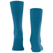 Falke Airport Socks - Cyan Blue