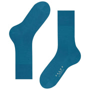 Falke Airport Socks - Cyan Blue