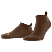 Falke Cool Kick Sneaker Socks - Cappucino Brown