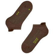 Falke Cool Kick Sneaker Socks - Cappucino Brown